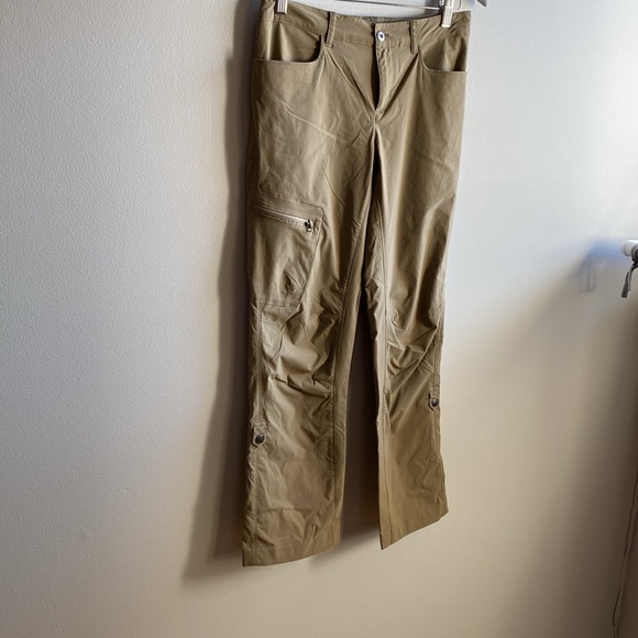 Patagonia Convertible Hiking Pants Size 4 Khaki - Picture 5 of 11